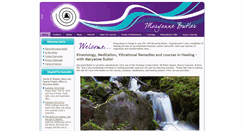 Desktop Screenshot of maryannebutler.com.au