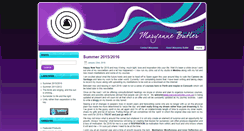 Desktop Screenshot of inspired.maryannebutler.com.au